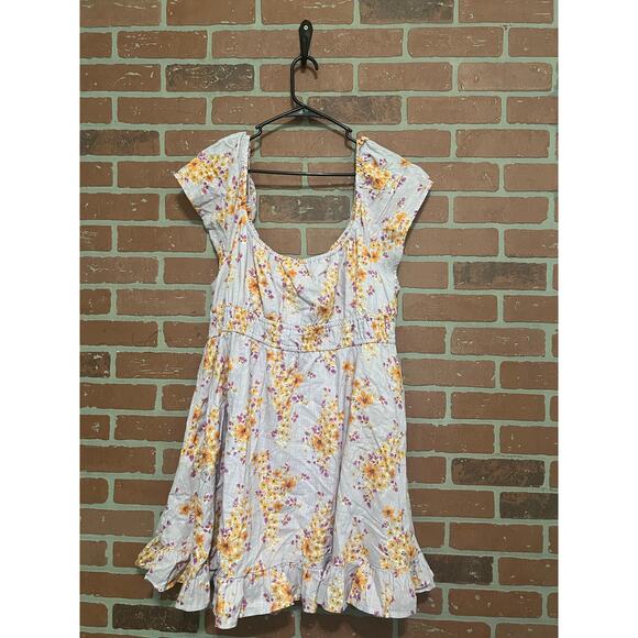 Arizona Jeans Co Midi Floral Dress - XXL - Picture 6 of 7